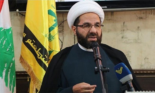 Sheij Ali Damush Hezbolá pide a Riad salir del espejismo de alucinaciones de EEUU